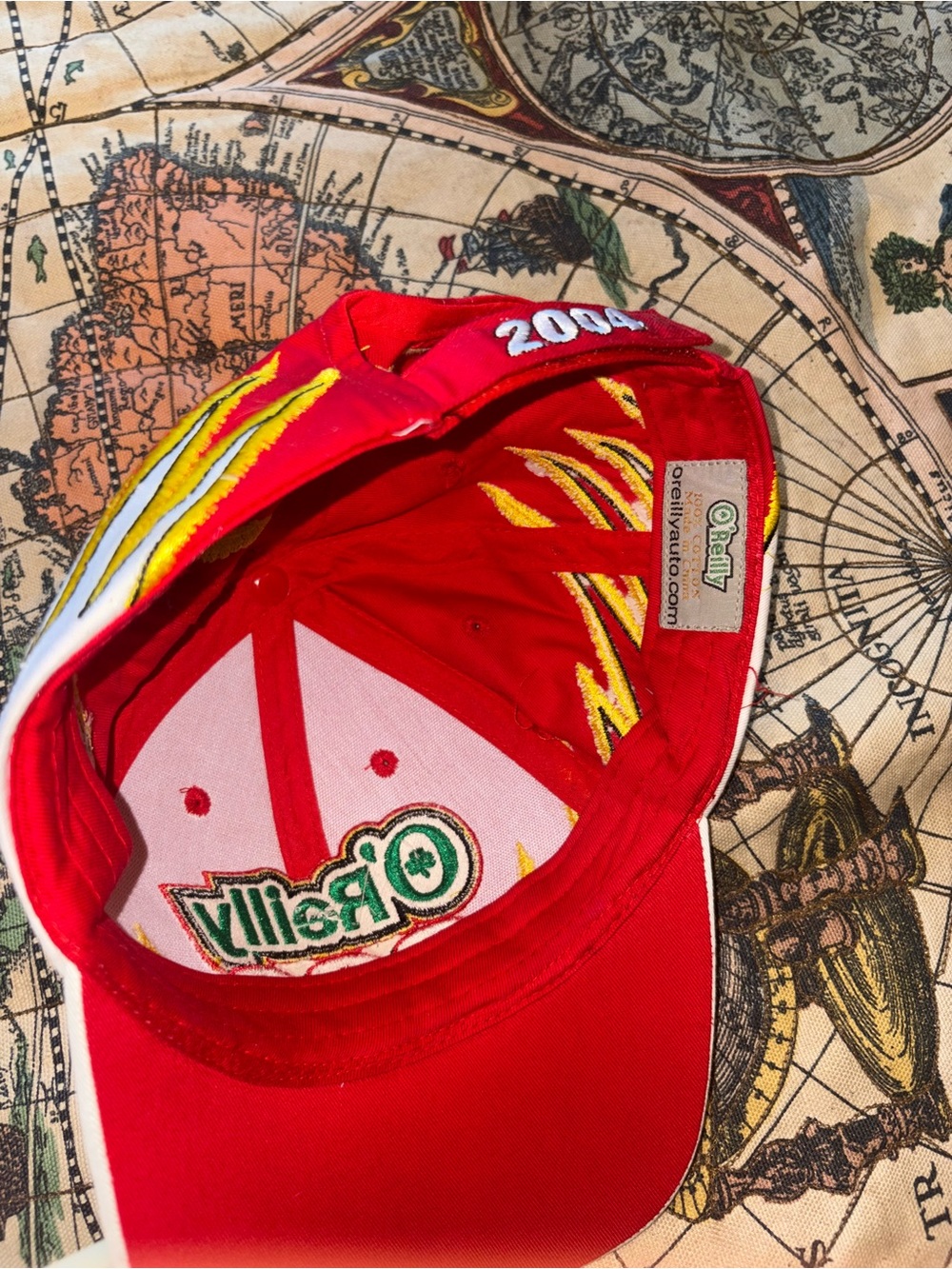 300 Red Racing Cap - Picture 5 of 5